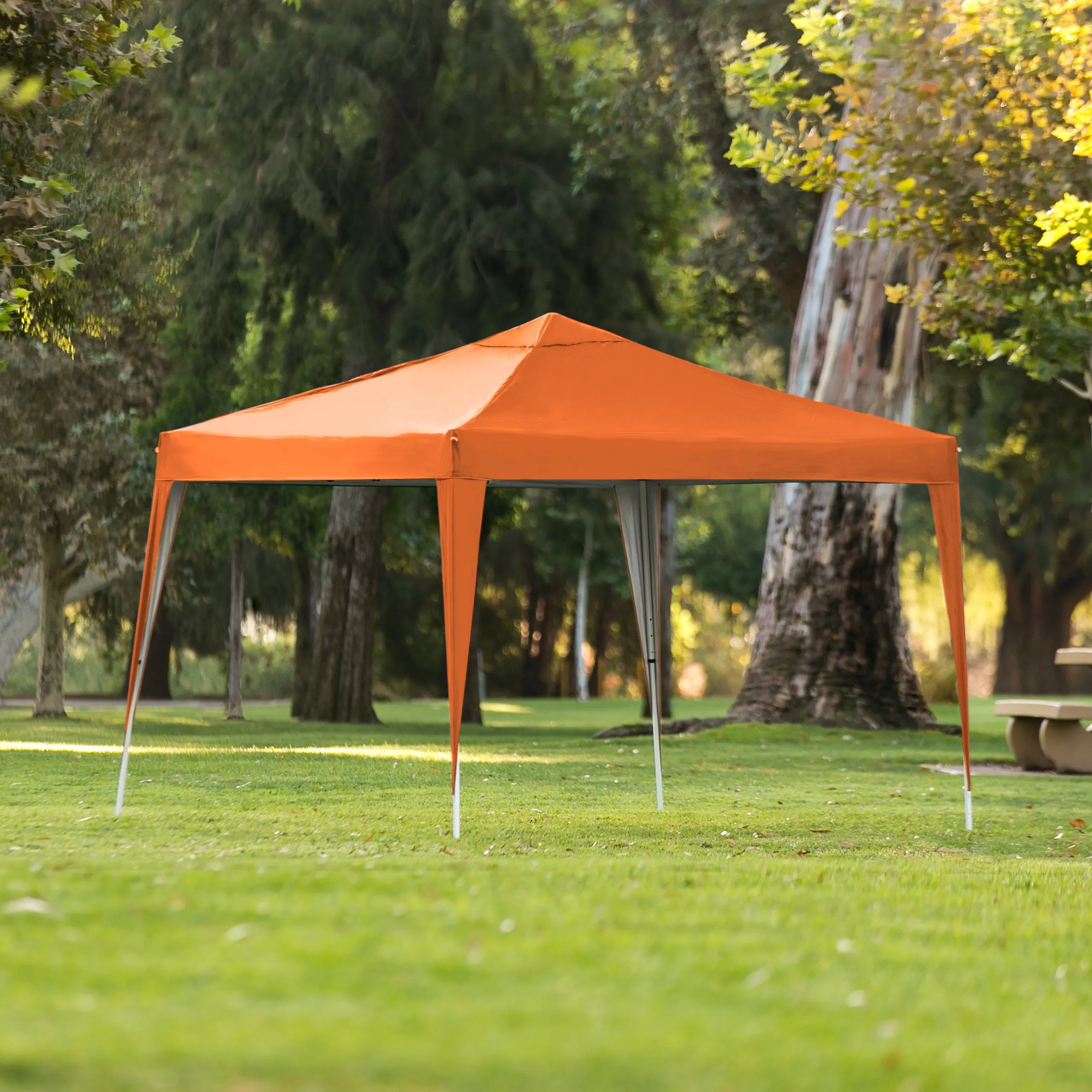 On-sale Pop Up 10x10ft Portable Interactive Outdoor Canopy Carrying Case, w/ Tent