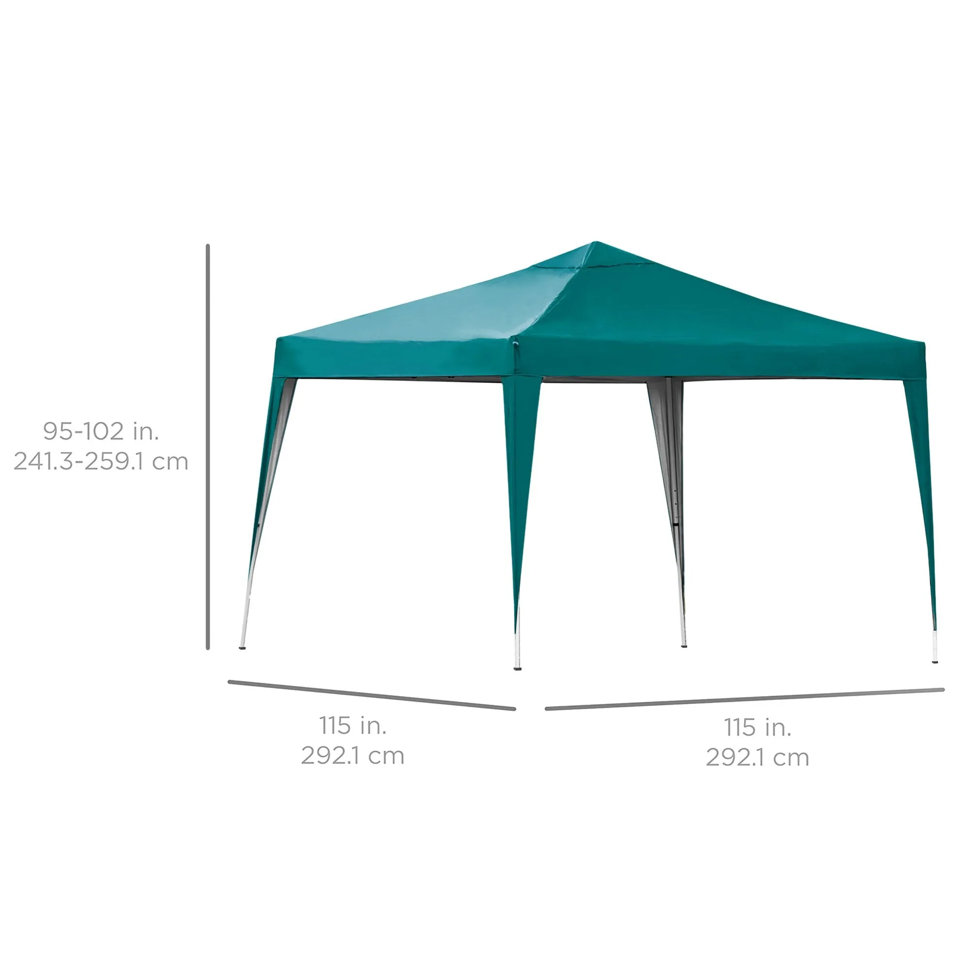 On-sale Pop Up 10x10ft Portable Interactive Outdoor Canopy Carrying Case, w/ Tent