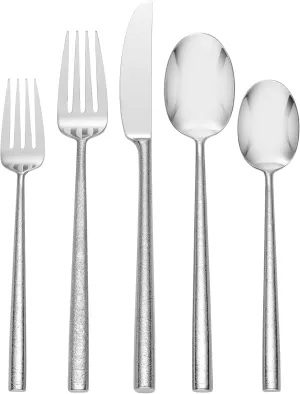 Oneida 894756 Summit 20 Piece Everyday Flatware Set, Service For 4