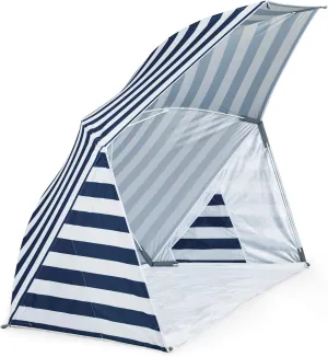 ONIVA - a Picnic Time Brand - Brolly Beach Umbrella Tent - Pop Up Beach Tent - Beach Sun Shade
