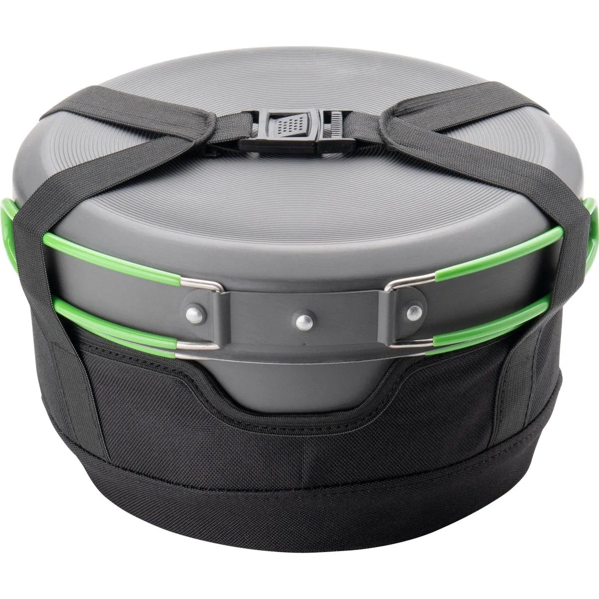 Optimus Terra Camp 4 Pot Set Cooking non-stick camping camper outdoor kit 7 part
