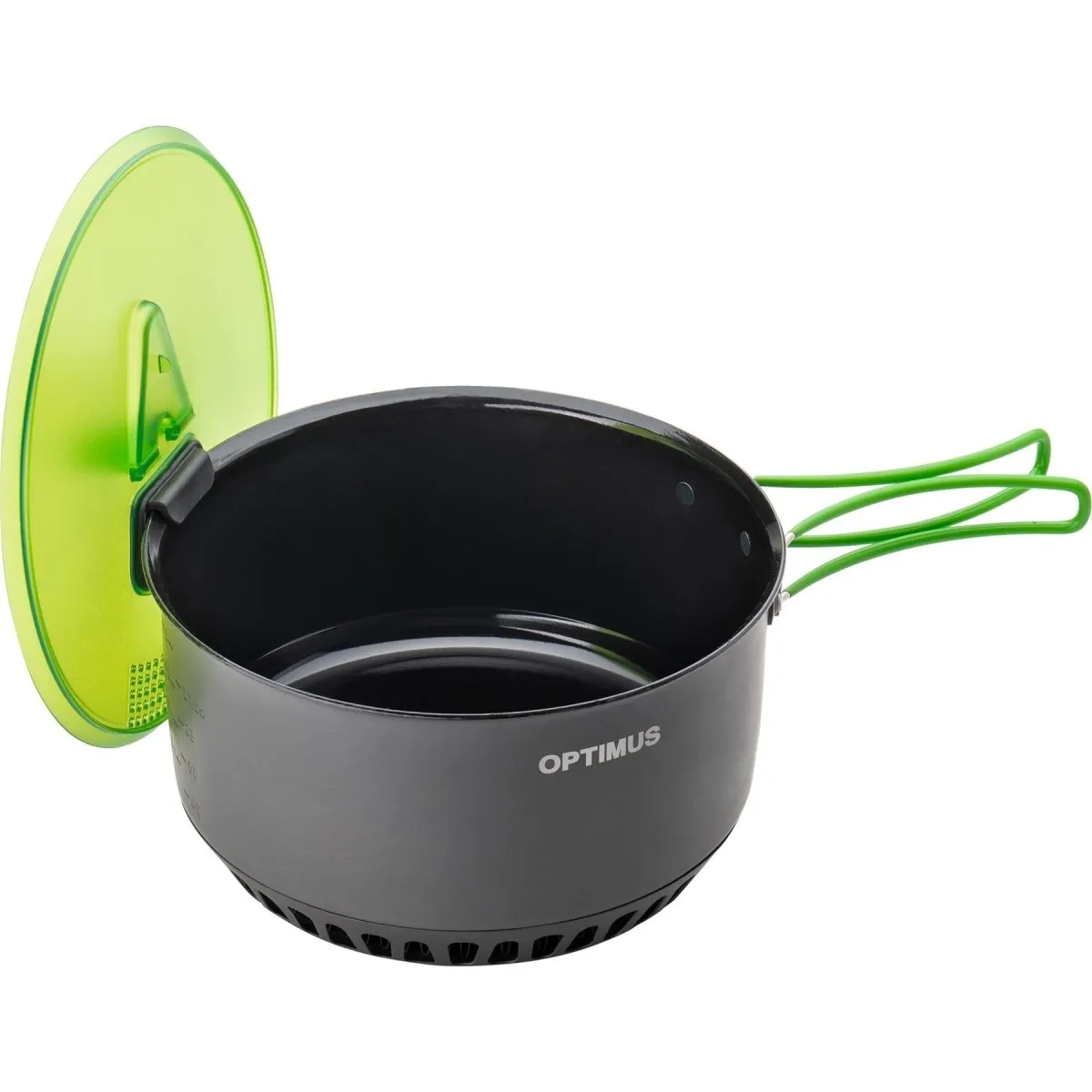 Optimus Terra Camp 4 Pot Set Cooking non-stick camping camper outdoor kit 7 part