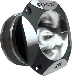 ORION XTR Series XTW950FD 4.5” Super Bullet Tweeter | Aluminum Diaphragm, 1.5” Voice Coil, 150W RMS, 600W Max, Built-in Crossover - Pro Car Audio Tweeter (Single)