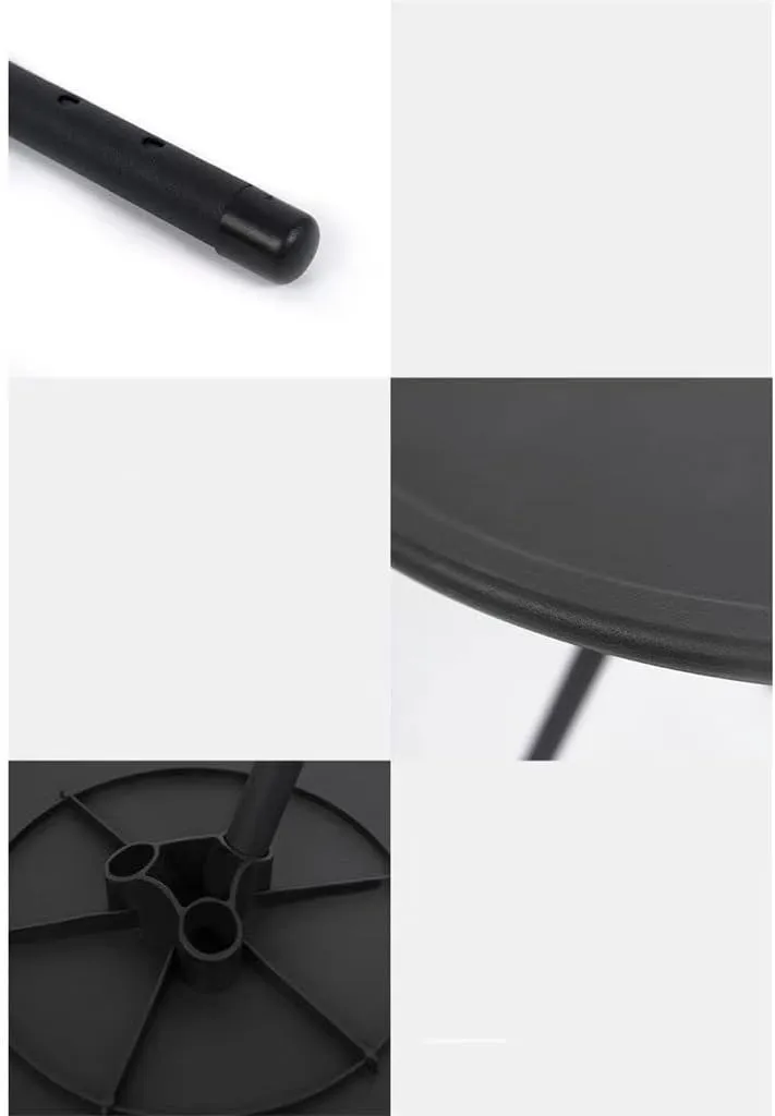 Outdoor Camping Adjustable Round Table Folding Table Convenient Table