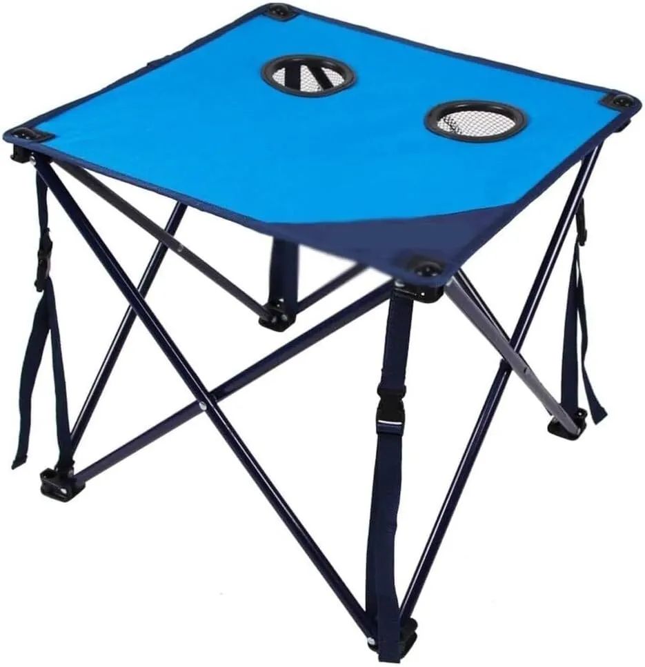 Outdoor Camping Table Camping Folding Table Strengthen Load-Bearing Picnic Folding Tables Aluminum Table for Outdoor Dining Tables Camping Furniture