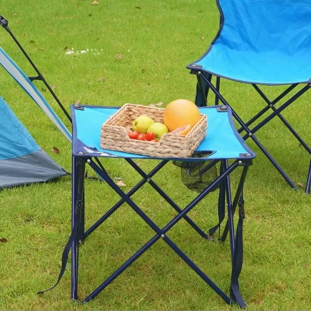 Outdoor Camping Table Camping Folding Table Strengthen Load-Bearing Picnic Folding Tables Aluminum Table for Outdoor Dining Tables Camping Furniture