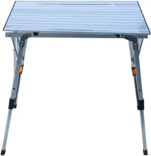 Outdoor Camping Table Folding Table Aluminum Alloy Table Portable Table for Camping Outdoor Indoor Camping Furniture