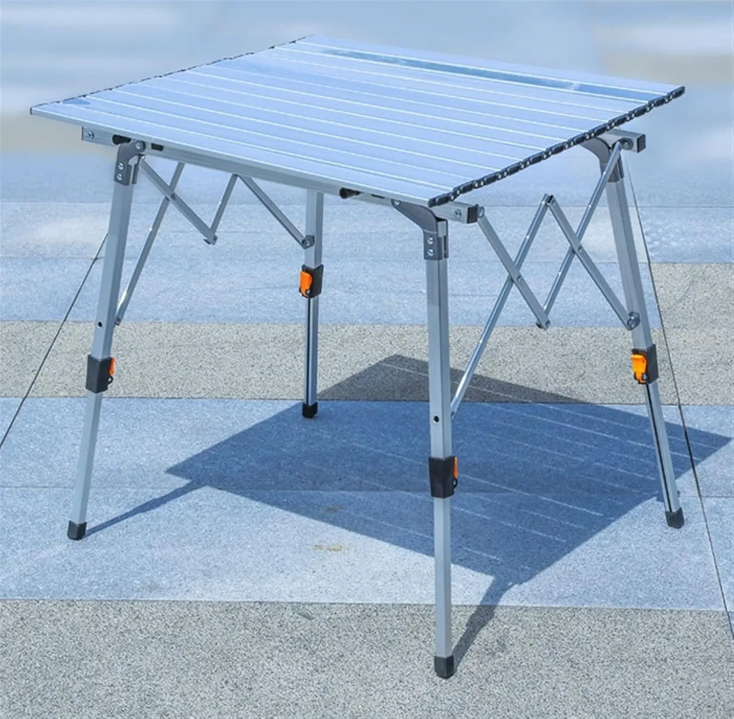 Outdoor Camping Table Folding Table Aluminum Alloy Table Portable Table for Camping Outdoor Indoor Camping Furniture