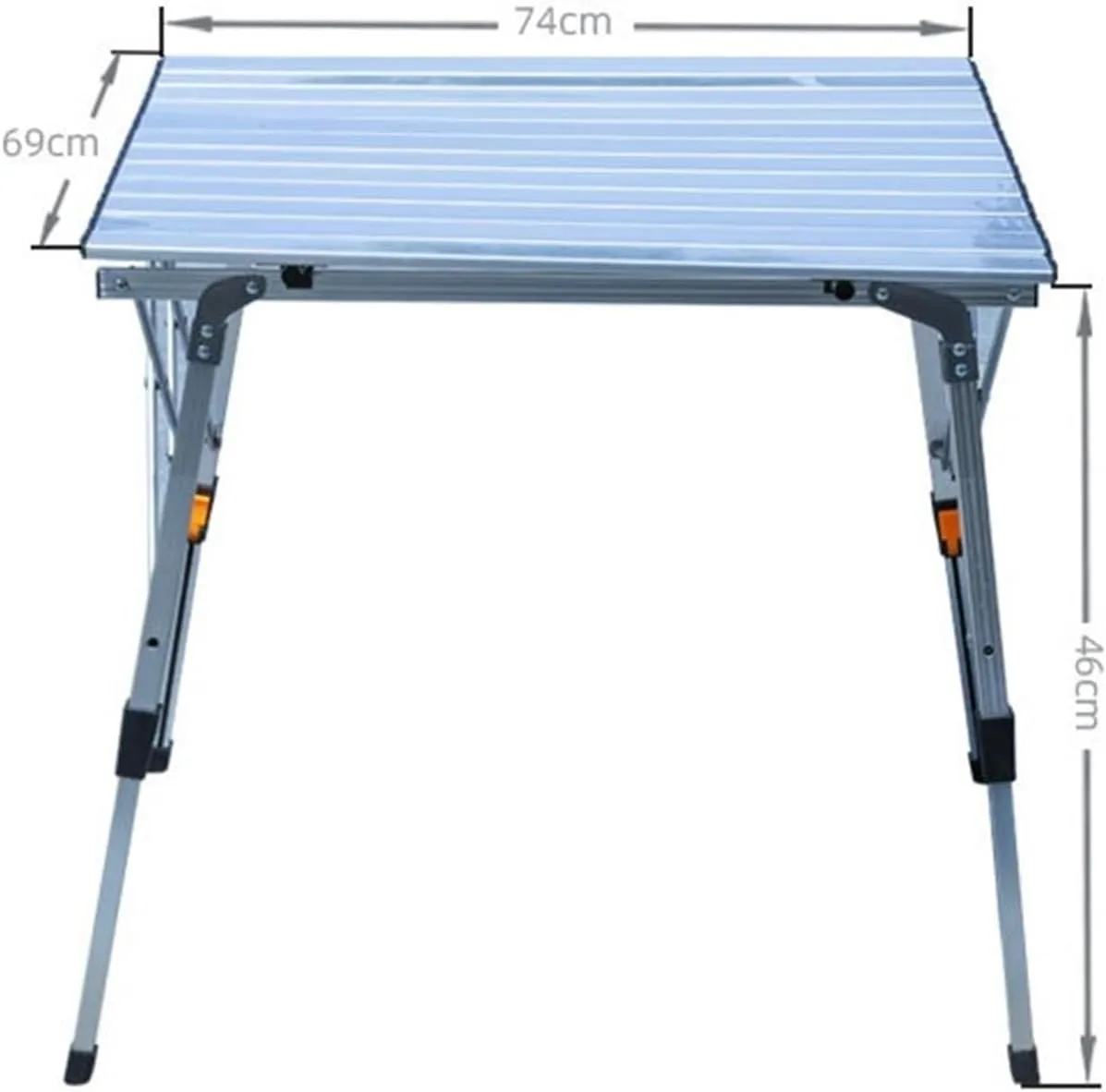 Outdoor Camping Table Folding Table Aluminum Alloy Table Portable Table for Camping Outdoor Indoor Camping Furniture