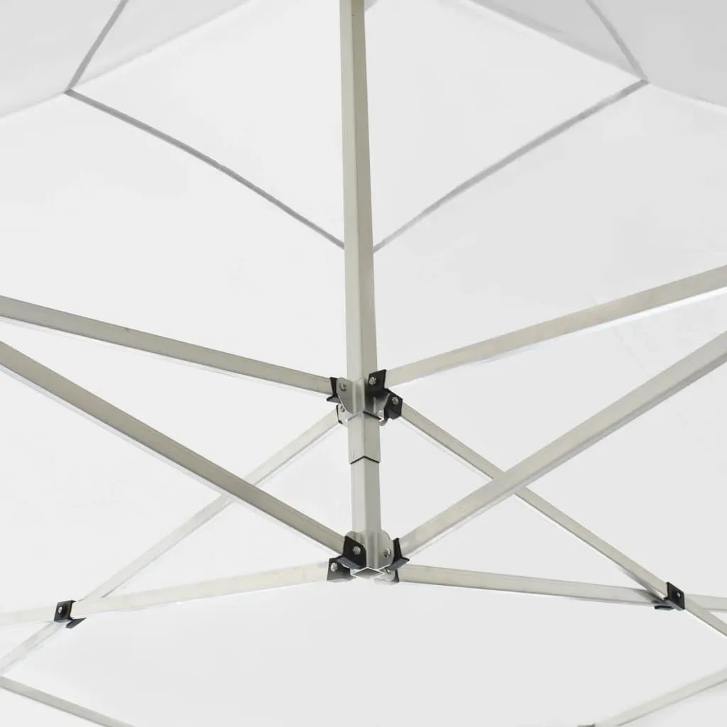 Outdoor Canopy Tent Party Tent Professional Folding Party Tent Aluminum 9.8'x9.8' White Tent with UV Protection and Waterproof Fabric