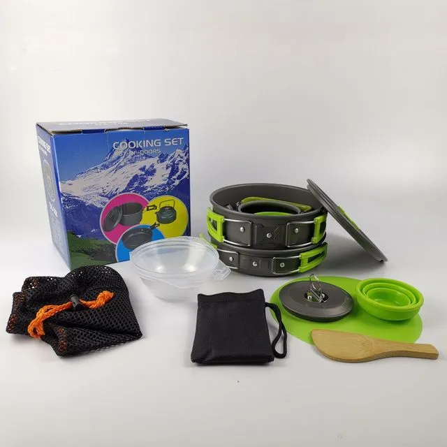 Outdoor Cooking Set