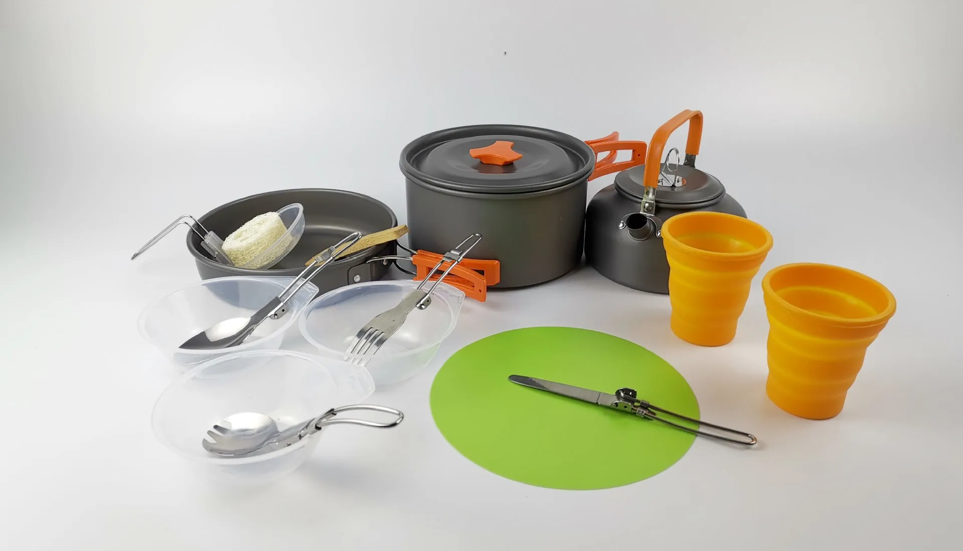 Outdoor Cooking Set