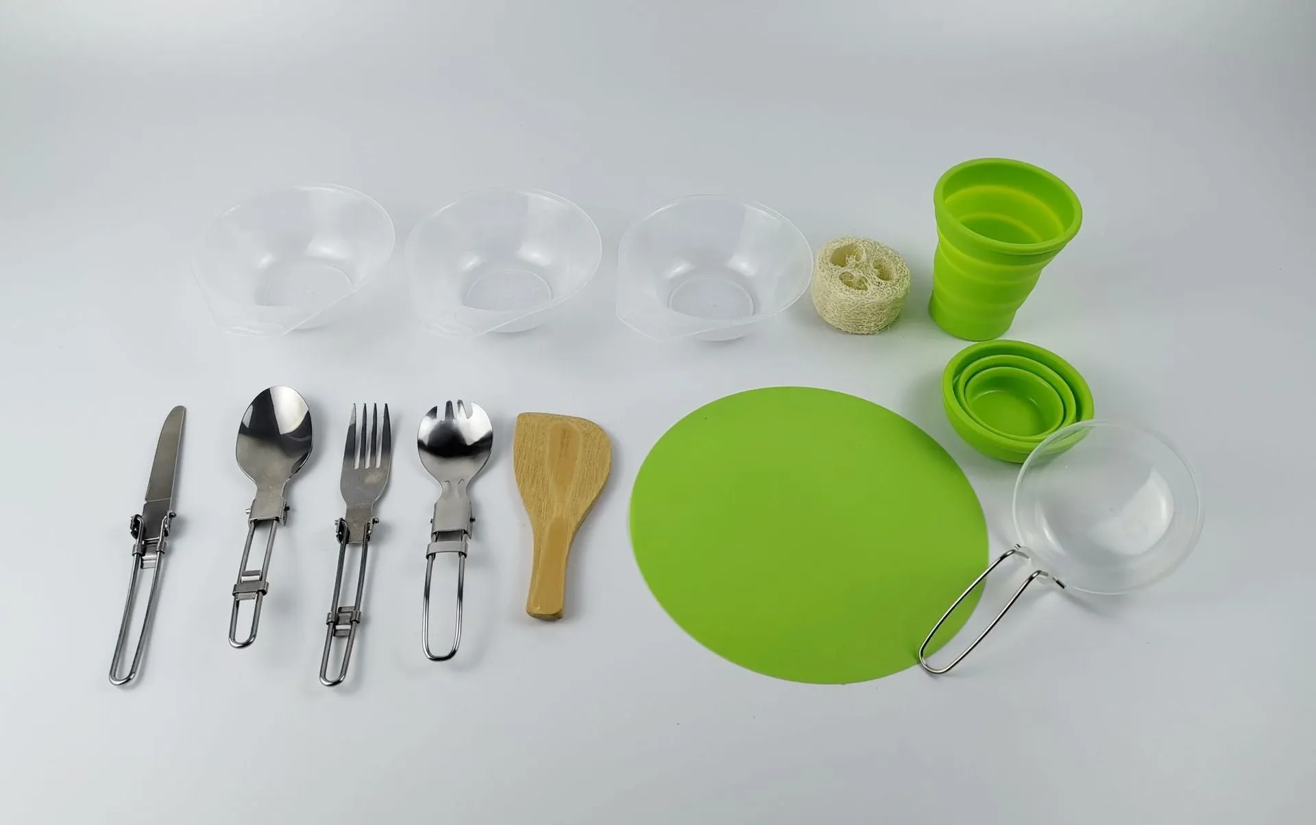 Outdoor Cooking Set