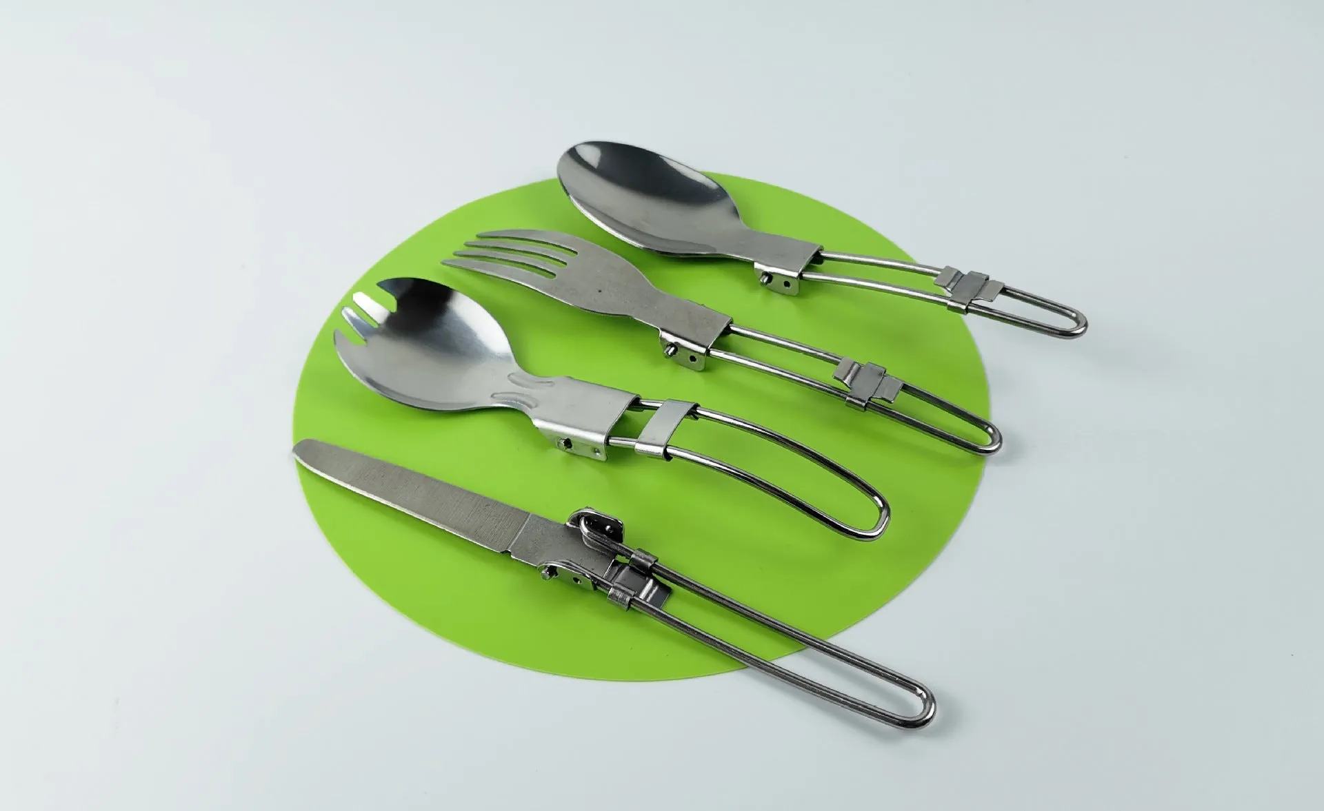 Outdoor Cooking Set