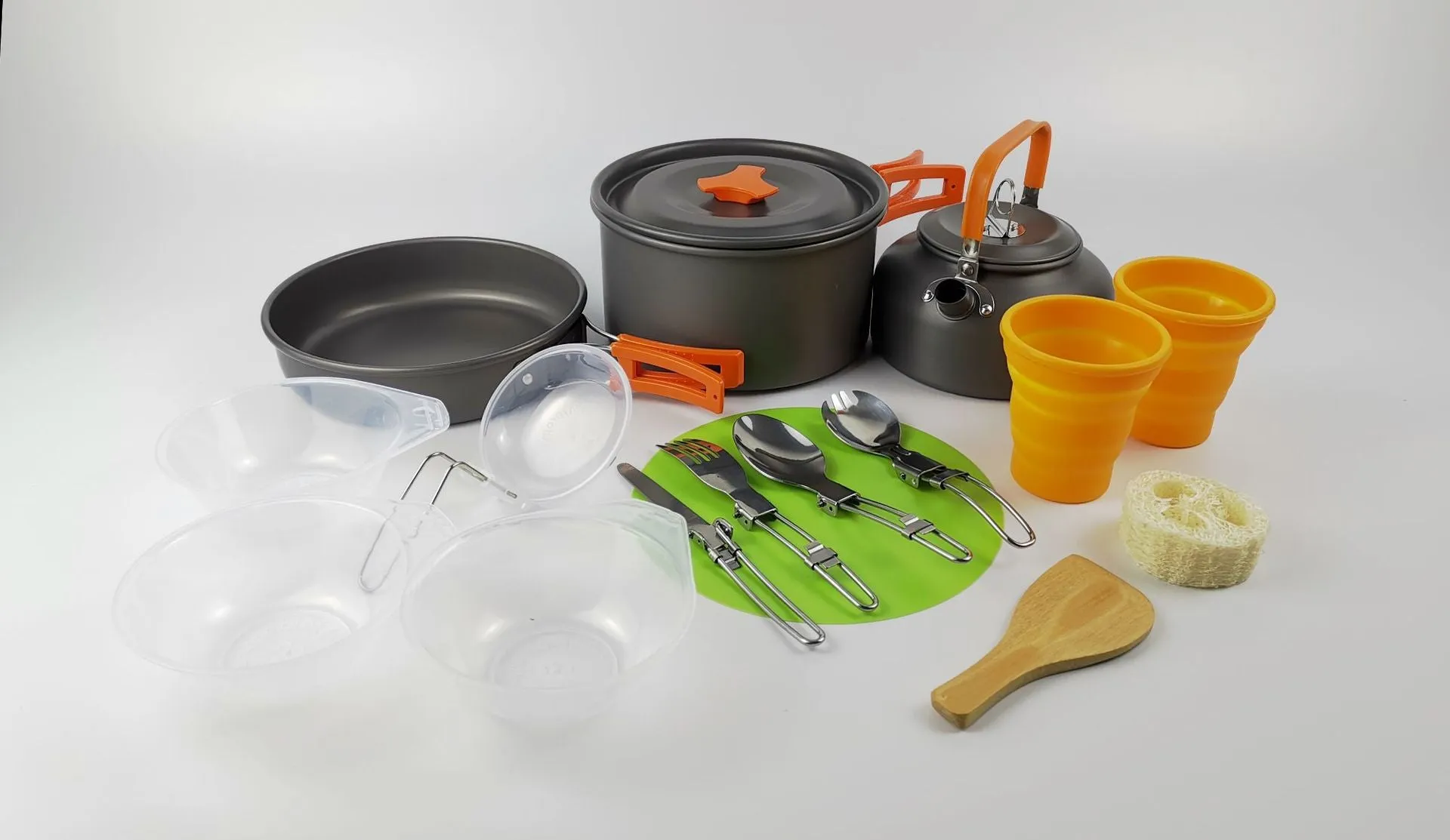 Outdoor Cooking Set