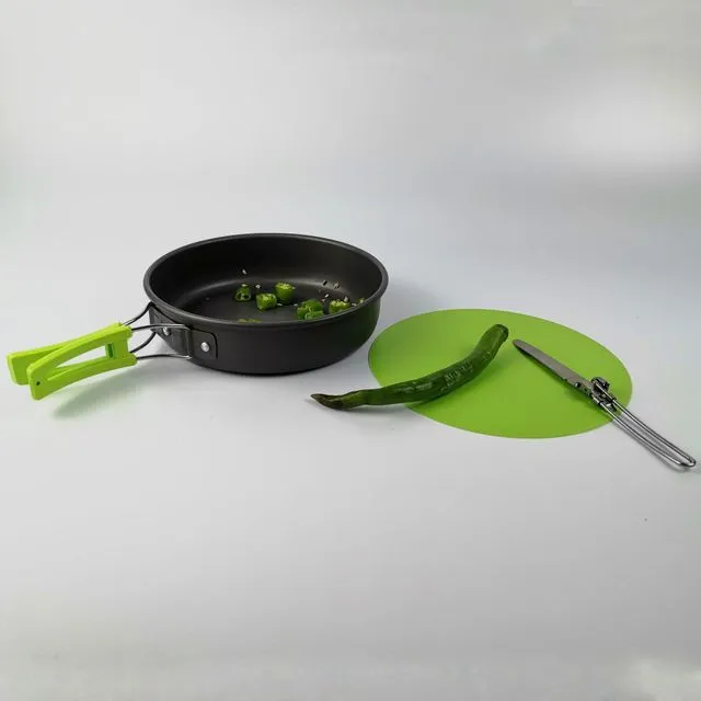 Outdoor Cooking Set