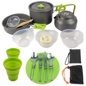 Outdoor Cooking Set