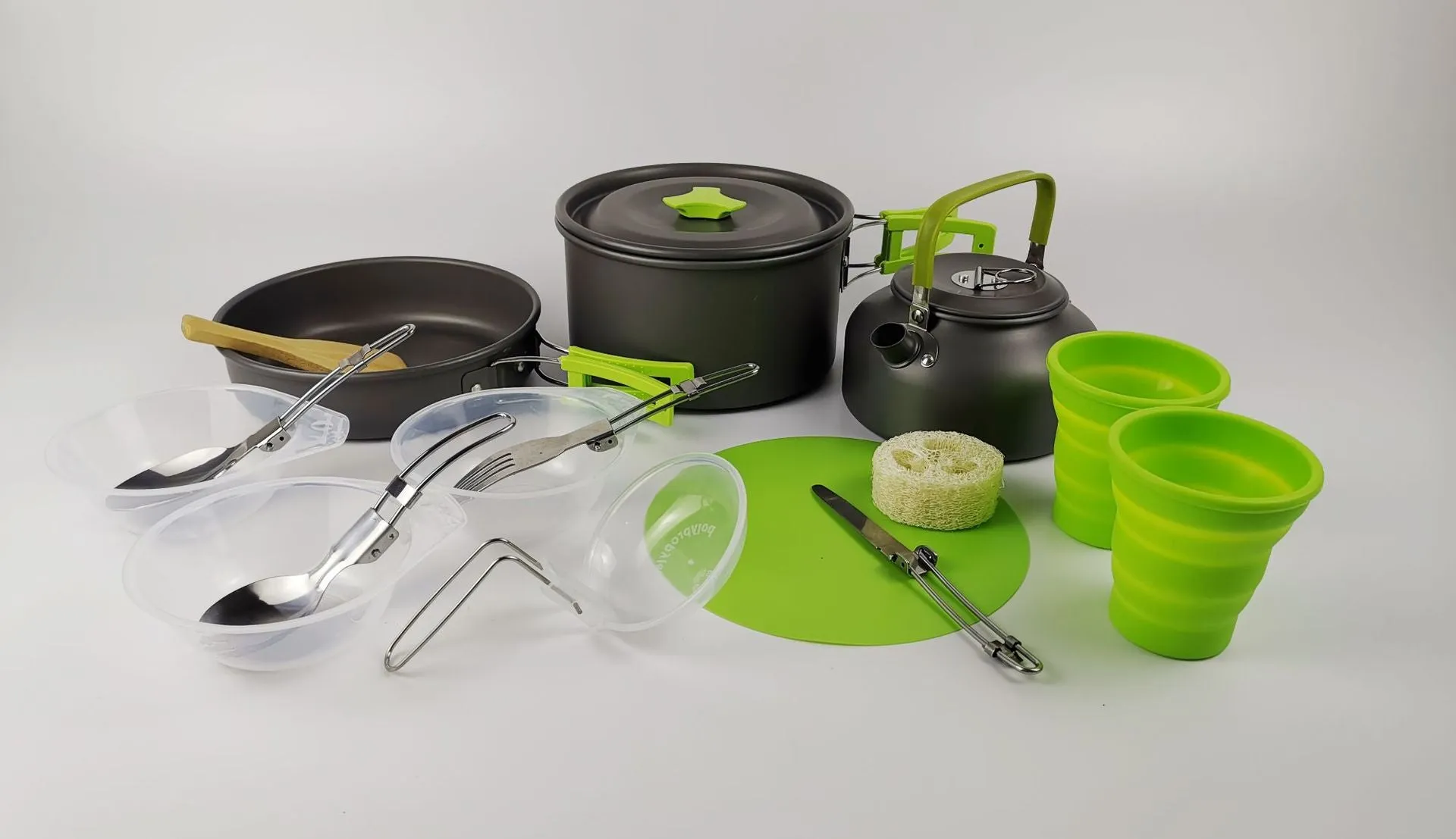 Outdoor Cooking Set