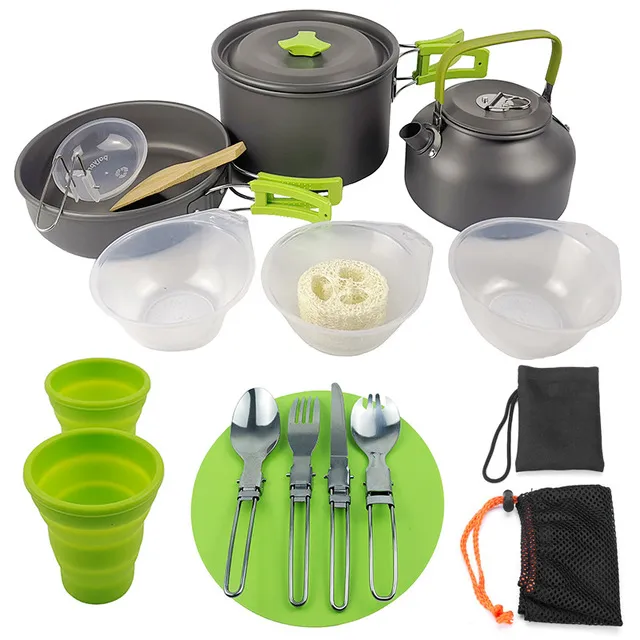 Outdoor Cooking Set