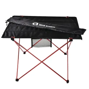 Outdoor Furniture Table Red Folding Camping Table Light Color Weight Ultralight Desk Fishing Tables Modern Foldable Furniture