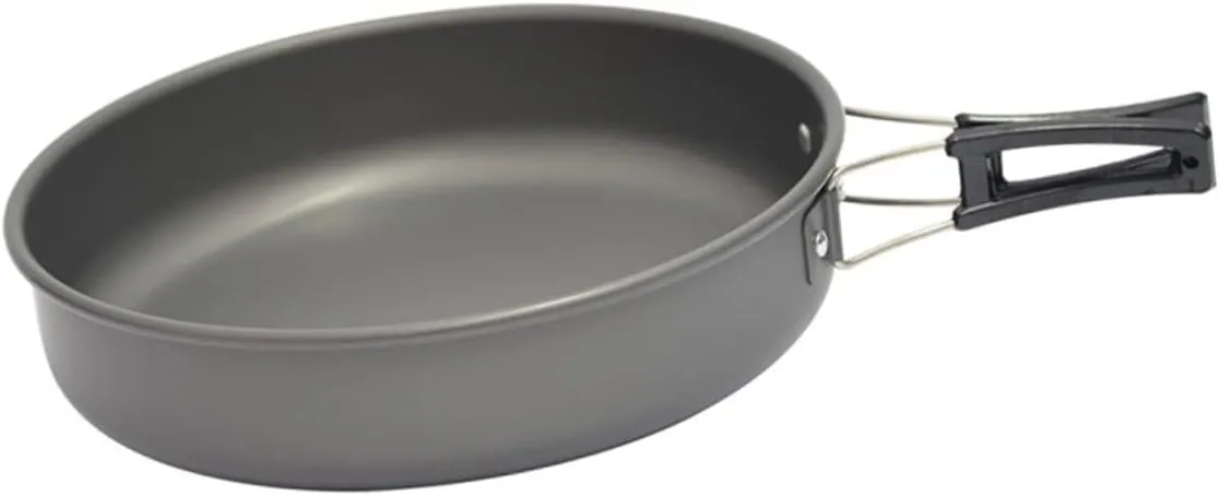 Outdoor Pan Grill Small Frying Pan Nonstick Cooker Skillet Camping Cookware Cooking Pans Pots Camping
