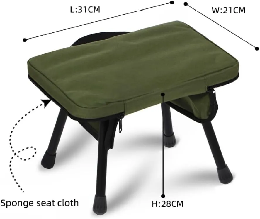 Outdoor Table Camping Stool Aluminum Alloy Portable Picnic Fishing Desk air,B01,1