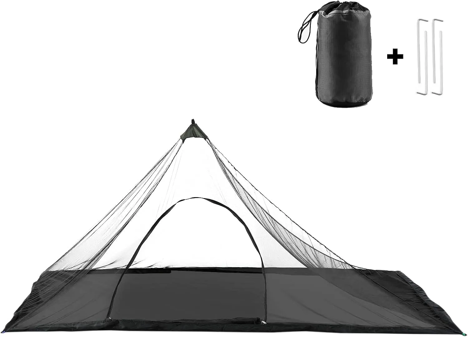 Outdoor Tent, Camping Tent with Carry Bag Water Resistant Outdoors Mesh Tent for Backpacking Hiking Camping Fishing