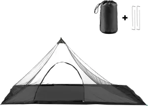 Outdoor Tent, Camping Tent with Carry Bag Water Resistant Outdoors Mesh Tent for Backpacking Hiking Camping Fishing