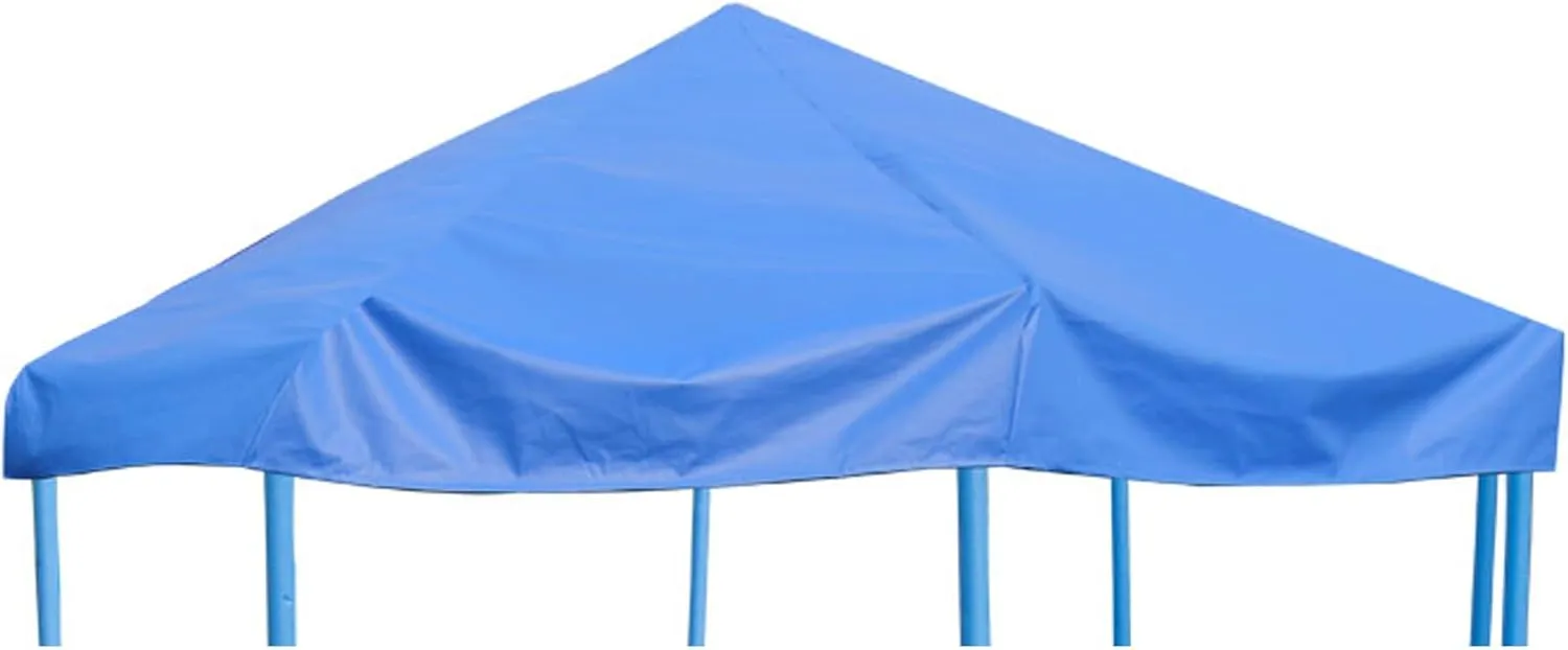 Outdoor Trampoline Canopy Fitness Trampoline Tent Cloth Trampoline Frame Accessories, Sunshade Cover, Rainproof Snow