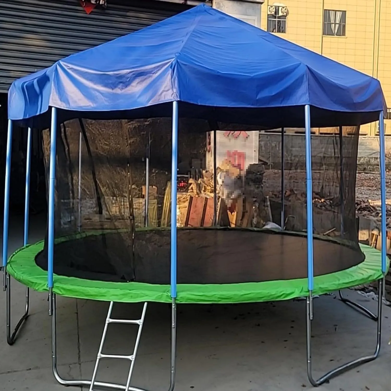 Outdoor Trampoline Canopy Fitness Trampoline Tent Cloth Trampoline Frame Accessories, Sunshade Cover, Rainproof Snow