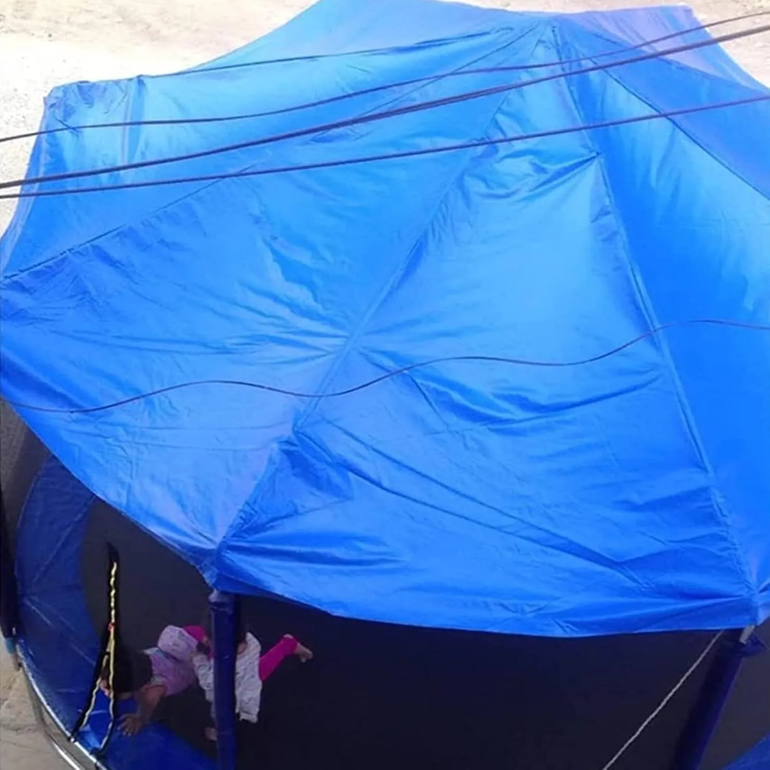 Outdoor Trampoline Canopy Fitness Trampoline Tent Cloth Trampoline Frame Accessories, Sunshade Cover, Rainproof Snow