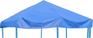 Outdoor Trampoline Canopy Fitness Trampoline Tent Cloth Trampoline Frame Accessories, Sunshade Cover, Rainproof Snow