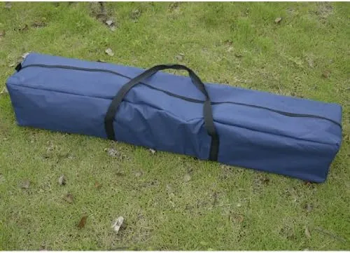 Outsunny Slant Leg Easy Pop-Up Canopy Party Tent, 10 x 10-Feet, Blue