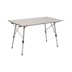 Outwell Canmore L Table with Roll Up Top