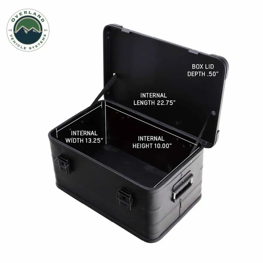 OVS Aluminum Box Storage 53 QT
