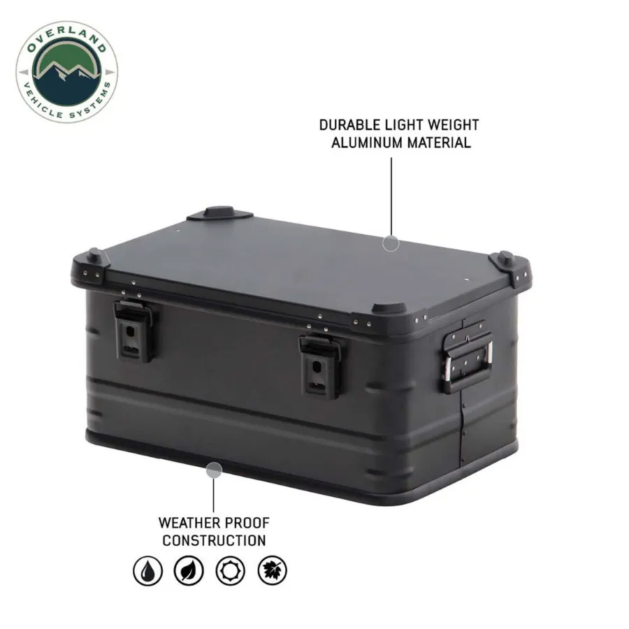 OVS Aluminum Box Storage 53 QT
