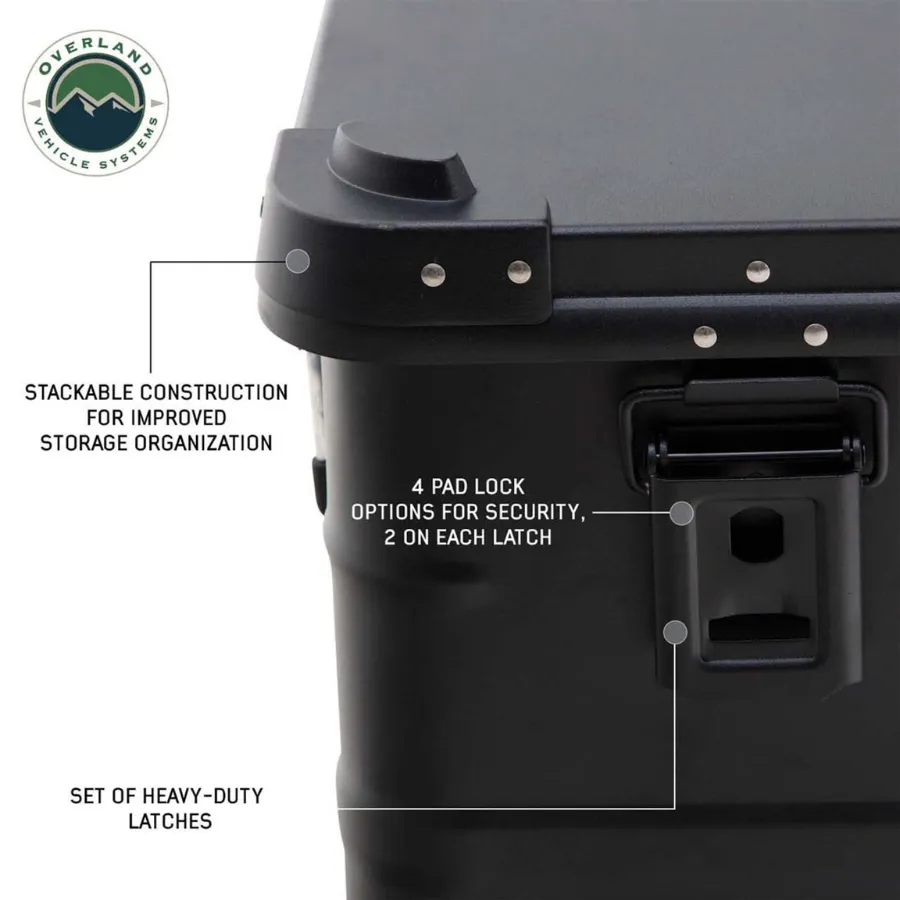 OVS Aluminum Box Storage 53 QT
