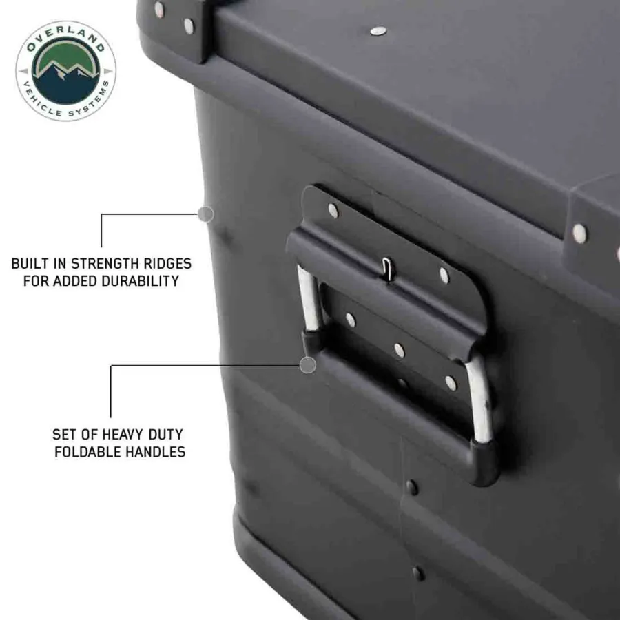 OVS Aluminum Box Storage 53 QT
