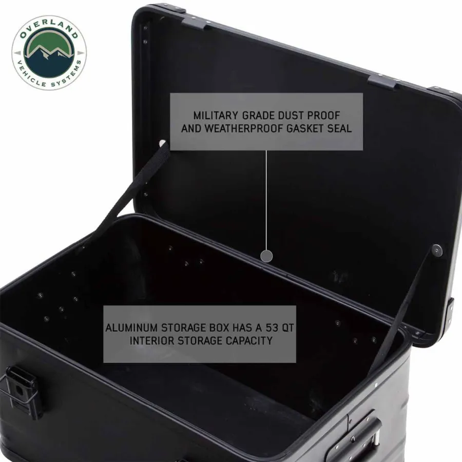 OVS Aluminum Box Storage 53 QT