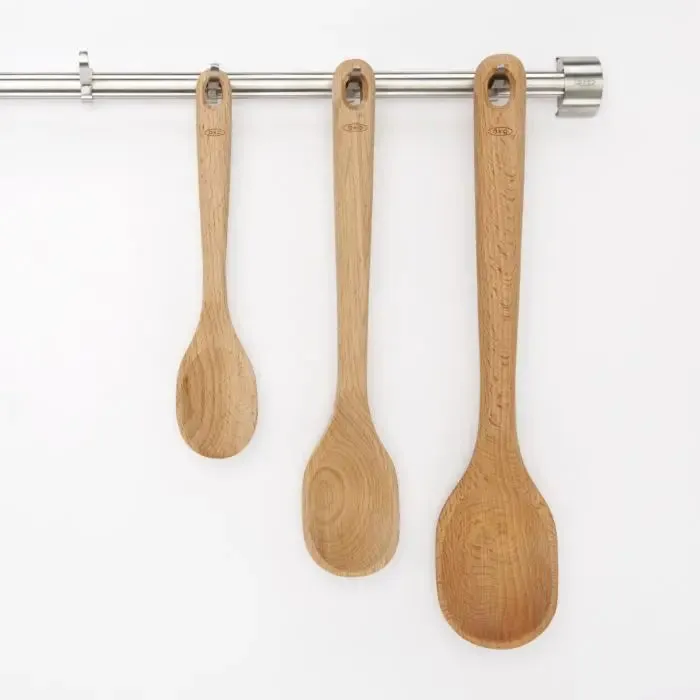 Oxo 3 Piece Wooden Spoon Set