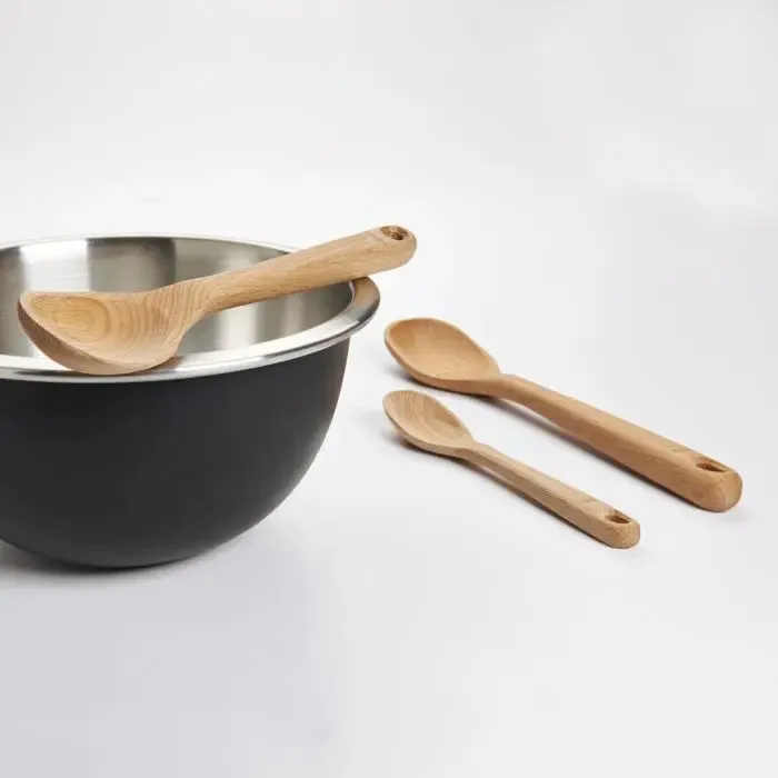 Oxo 3 Piece Wooden Spoon Set