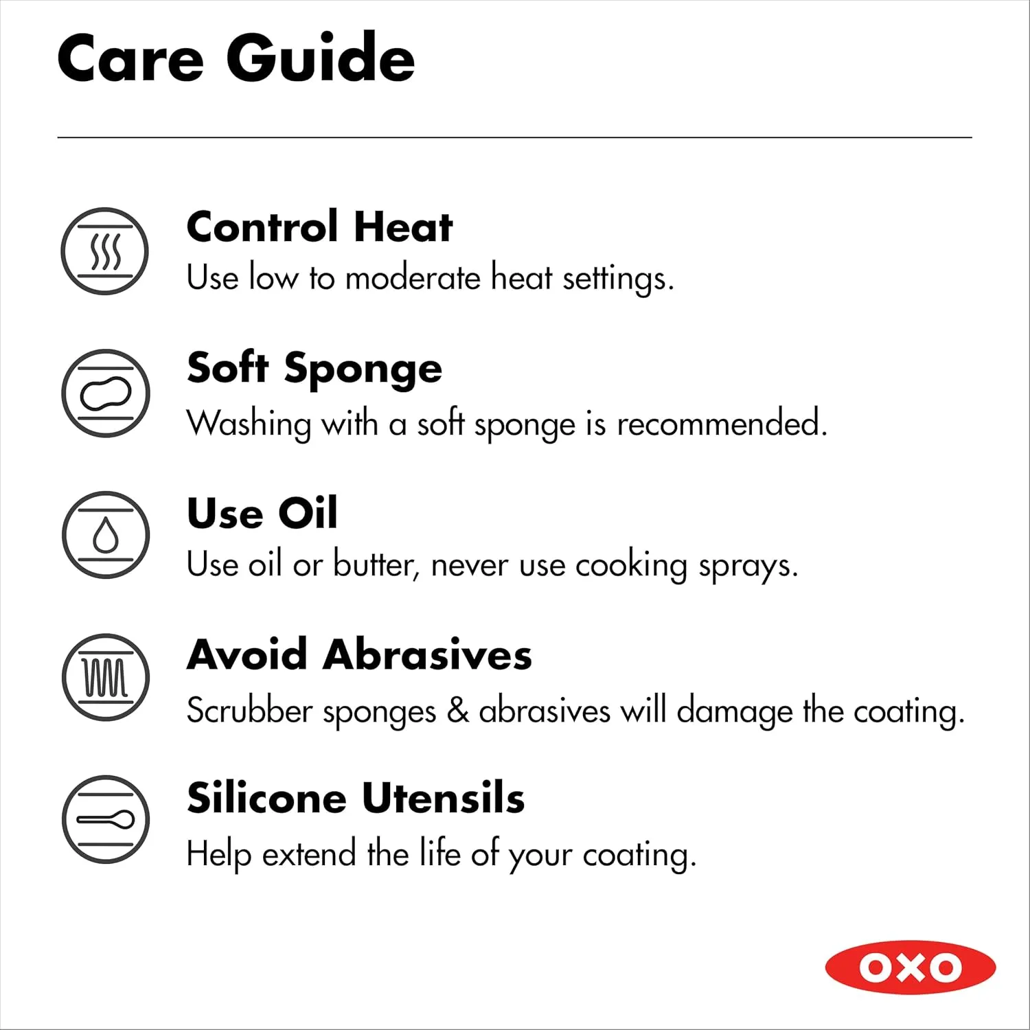 OXO Agility Series 10 Piece Cookware Pots and Pans Set, Ceramic Nonstick PFAS-Free, Induction, Skillets,Saucepans,Lids,Even Heating,Stainless Steel Handles,Chip-Free Rims,Dishwasher & Oven Safe,Black