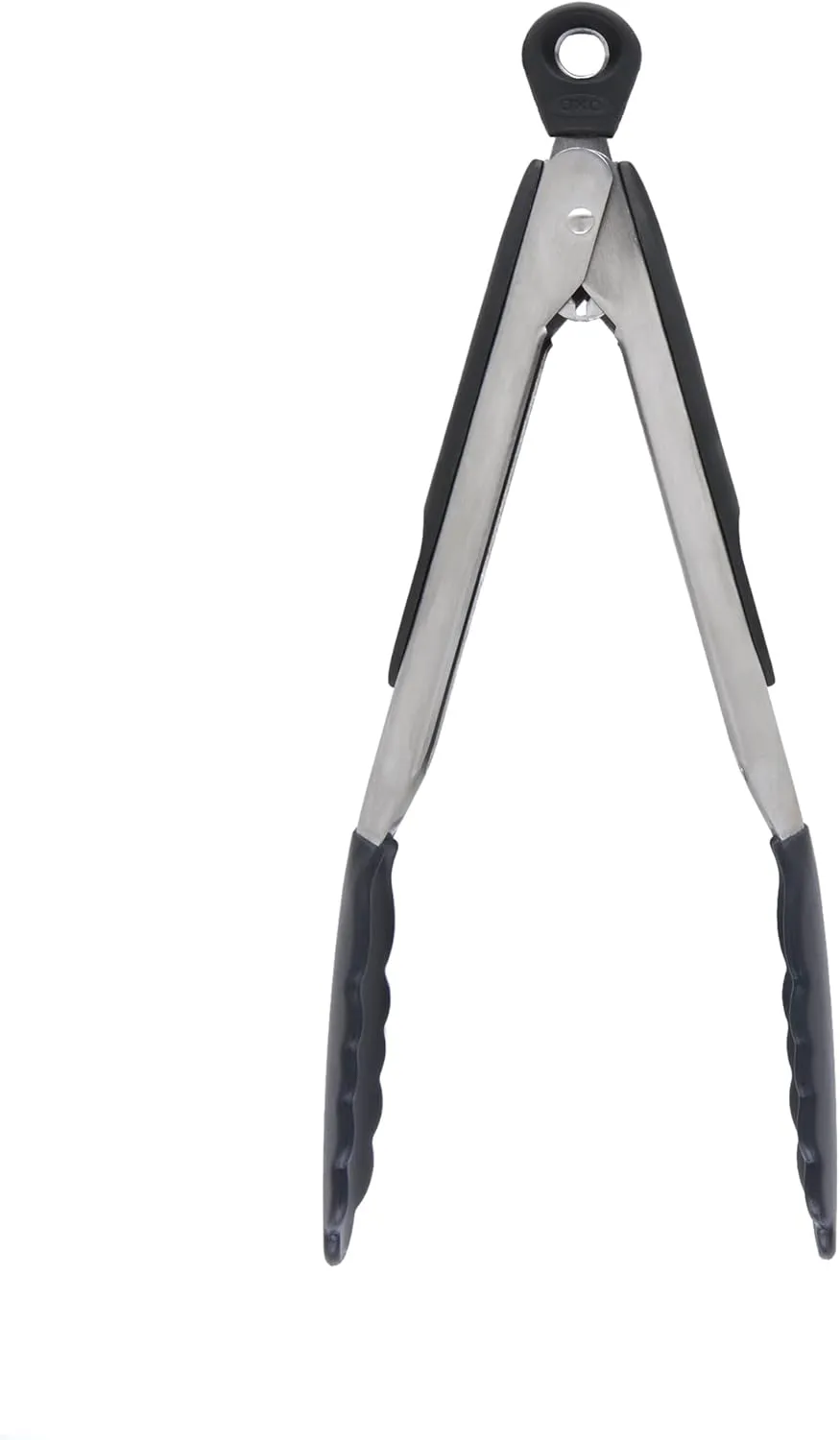 OXO Good Grips 9-Inch Tongs with Silicone Heads, Black