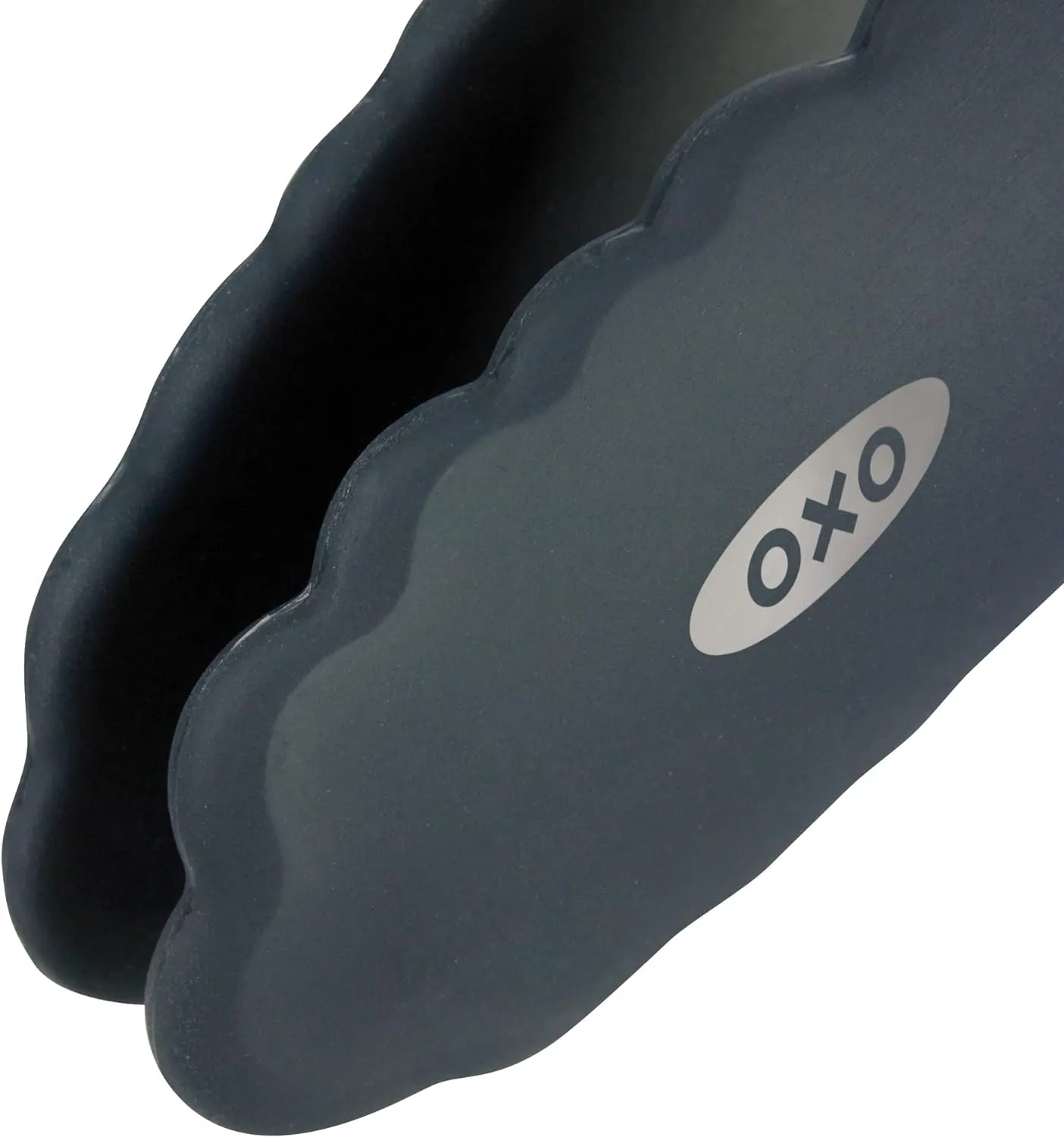 OXO Good Grips 9-Inch Tongs with Silicone Heads, Black