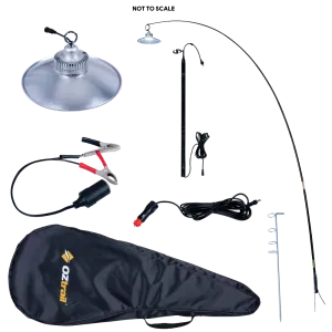 OZtrail - Lumos Stadium Light - With small dents - Save $69