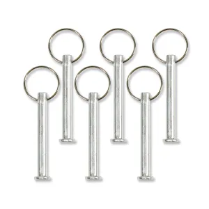 Pack Frame Pins And Rings