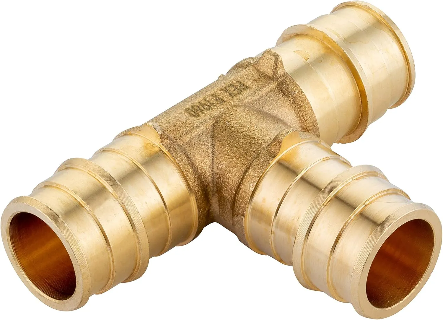 (Pack of 10) EFIELD Pex A Expansion Fitting 1/2"x 1/2"x 1/2" Tee ONLY For Pex-A Tubing Connection, ASTM F1960