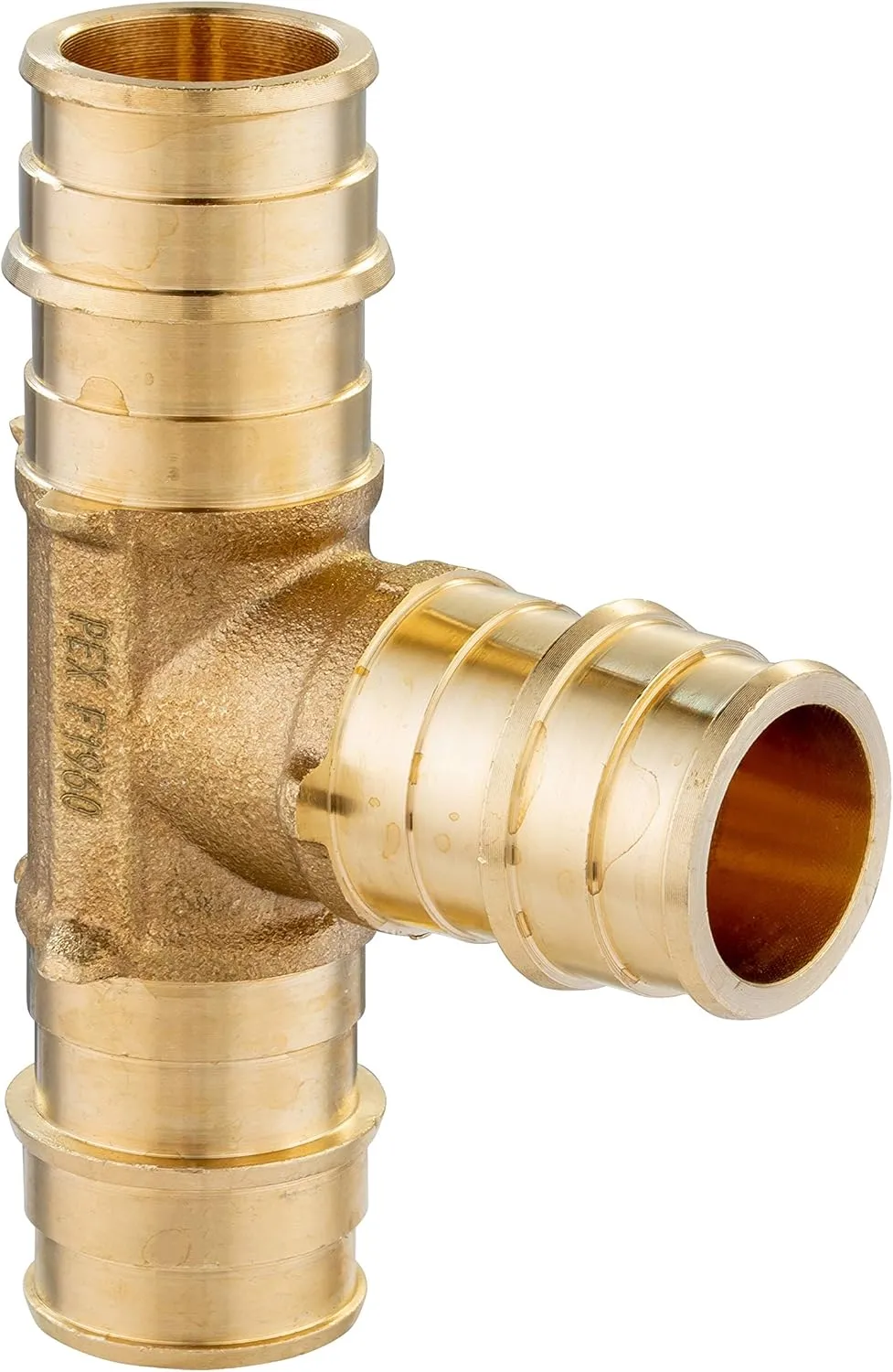 (Pack of 10) EFIELD Pex A Expansion Fitting 1/2"x 1/2"x 1/2" Tee ONLY For Pex-A Tubing Connection, ASTM F1960