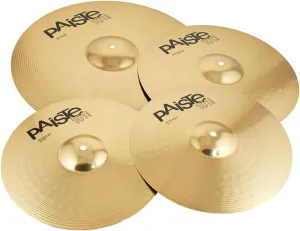 Paiste 101 Brass Universal Cymbal Set - 14/16/20 inch