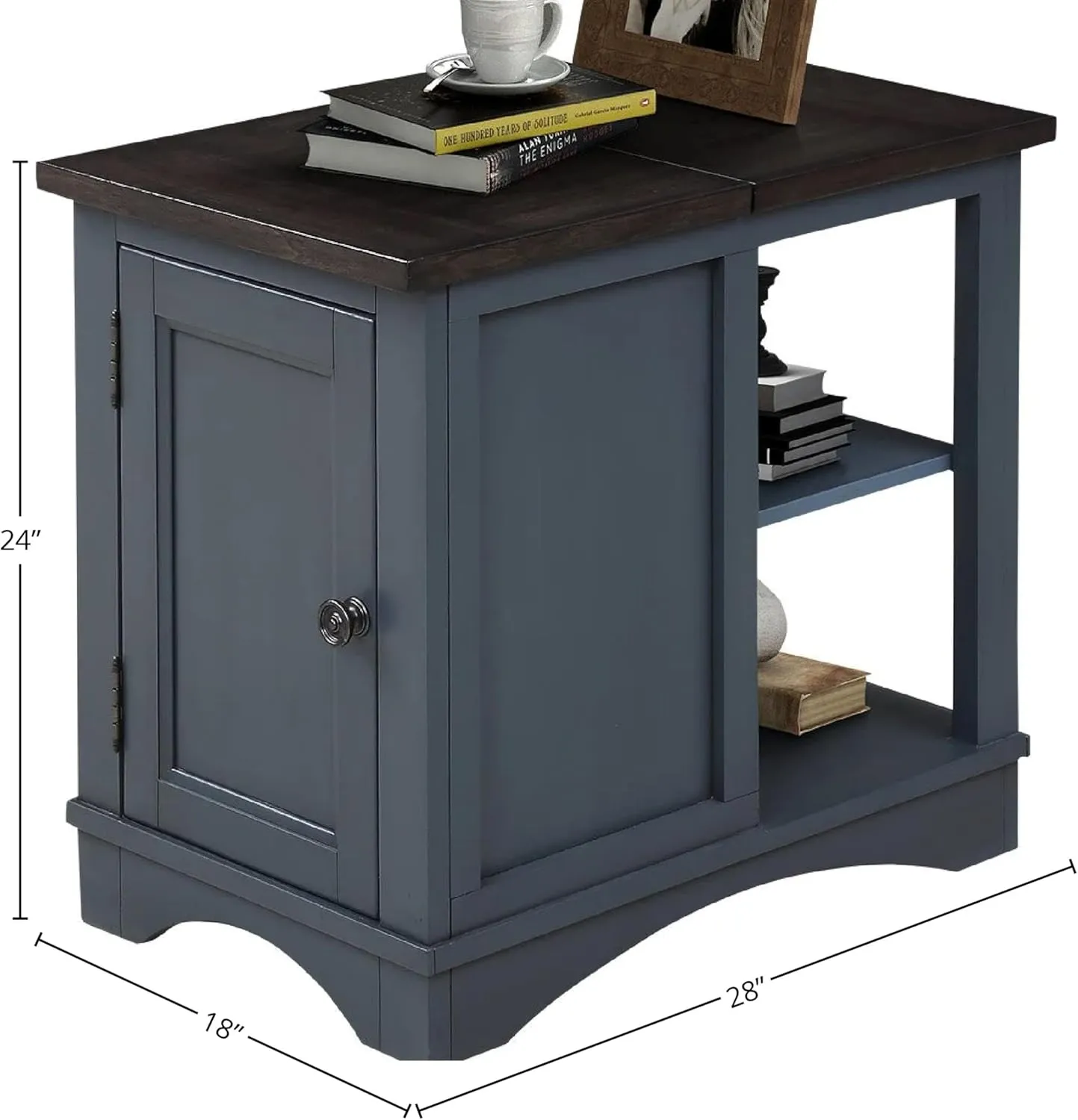 Parker House Americana Modern - Denim Chairside Table
